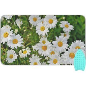 Ironing Mat for Table Top Portable Travel Iron Mat Pad Blanket Protector